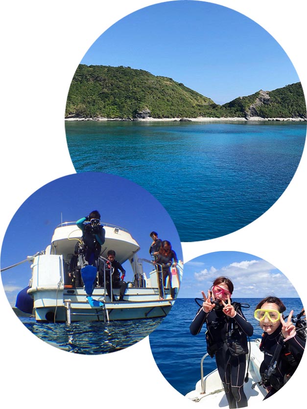 沖縄ダイビングライセンス講習専門店KAHANAが開催するPADIボートダイバーSP