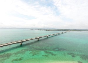 沖縄県北部エリアにある大人気観光スポット古宇利大橋