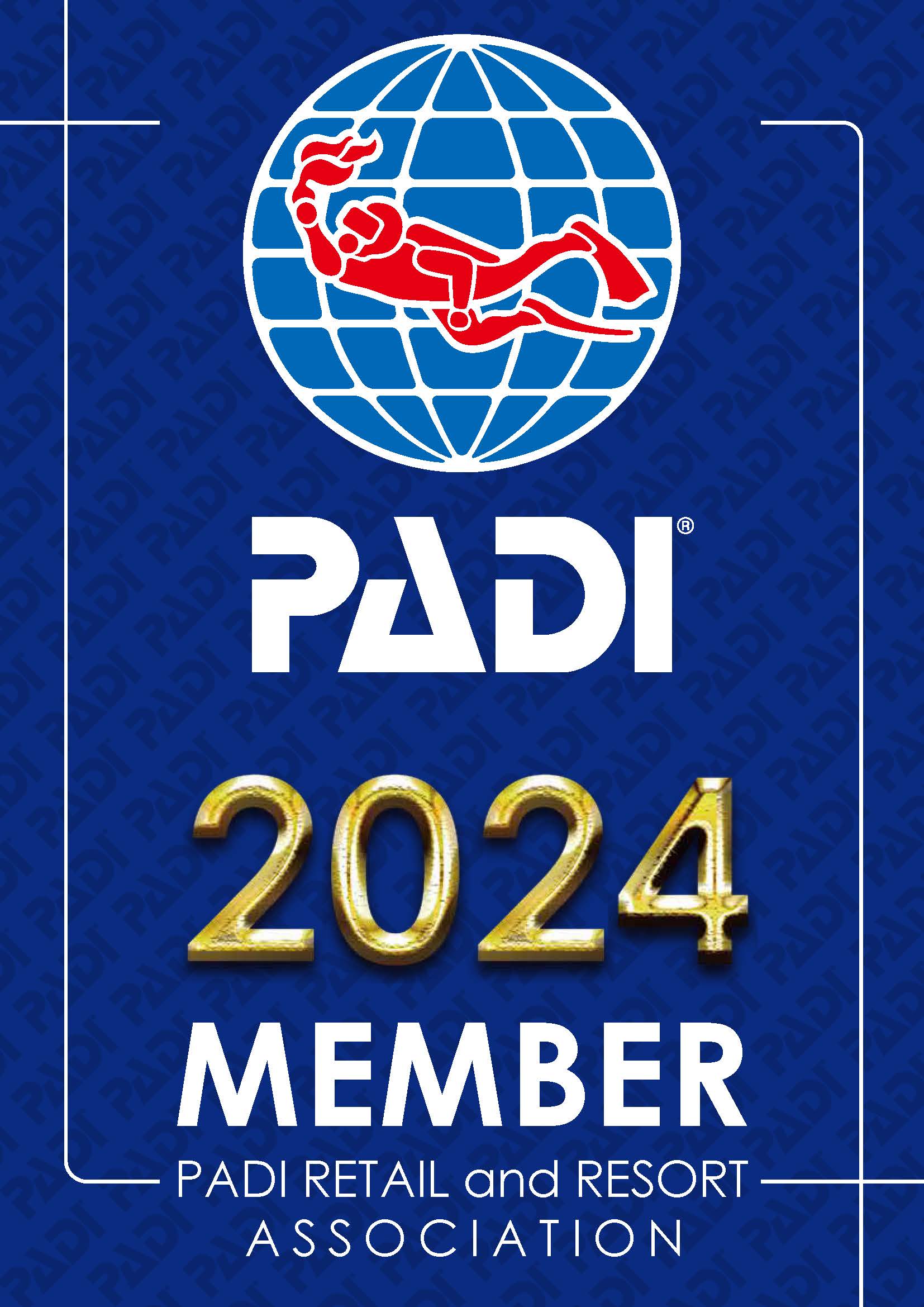 2024年PADI正規登録店
