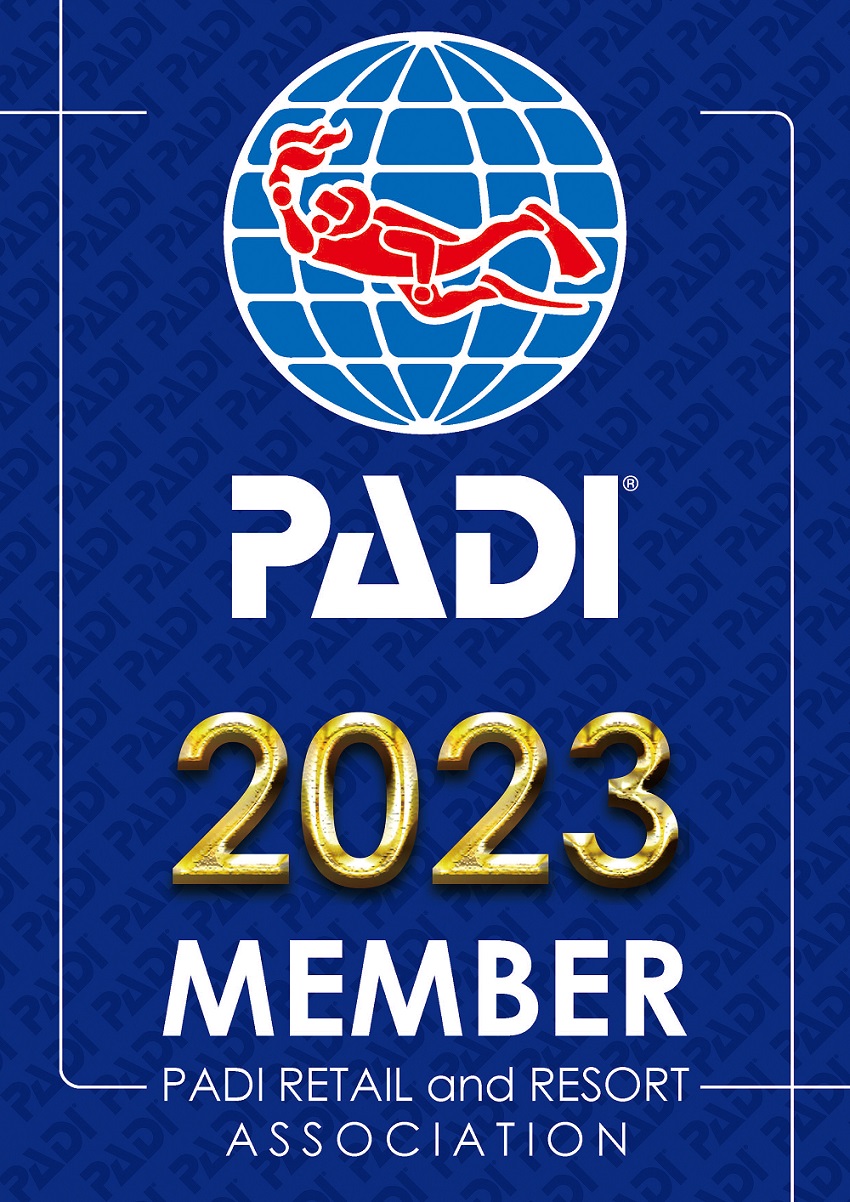 2022年PADI正規登録店