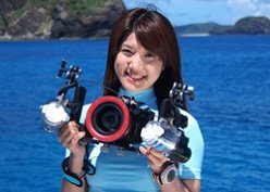 沖縄ダイビングライセンス講習専門店KAHANAが開催するPADIデジタル・アンダーウォーター・フォトグラファーSP
